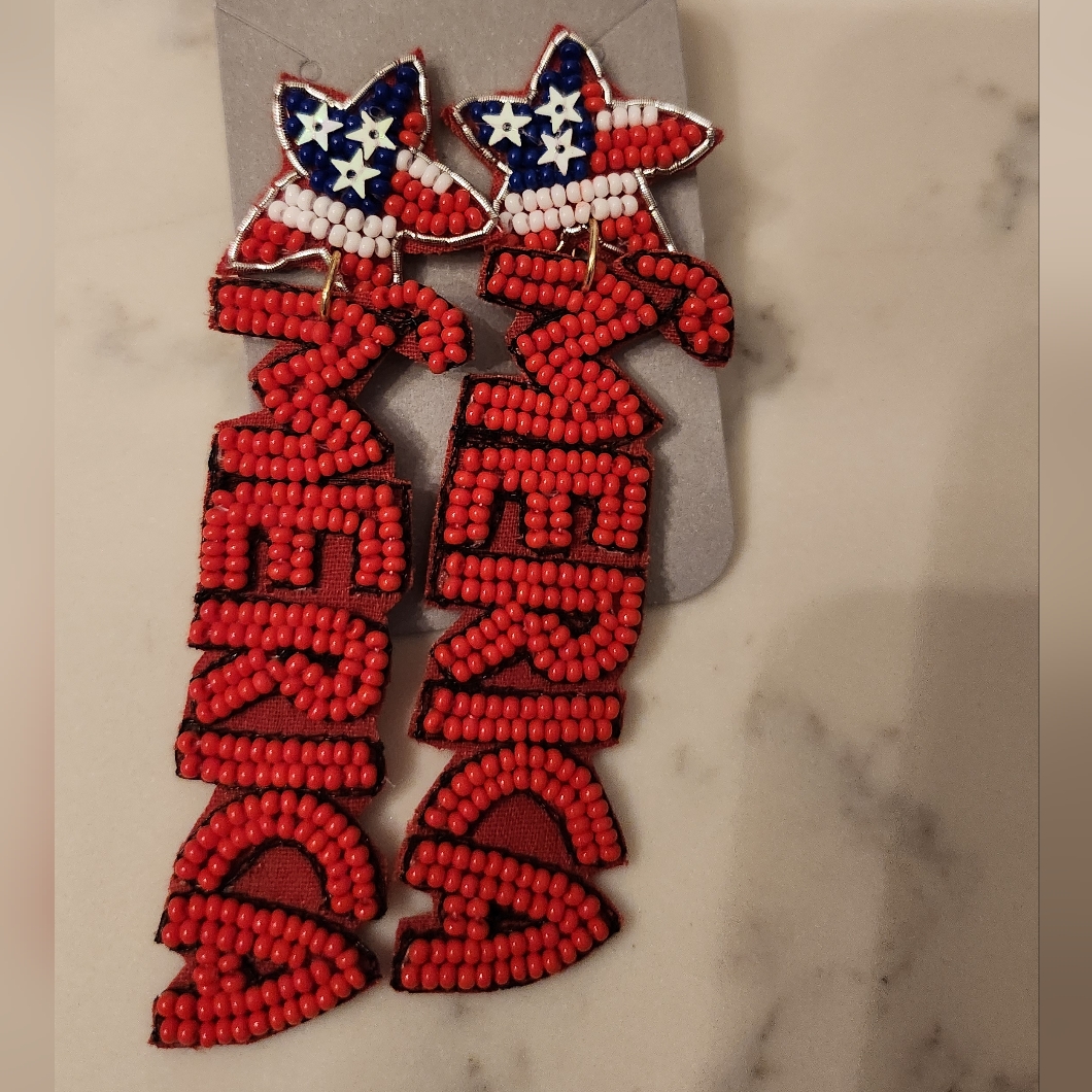 America Earrings